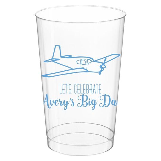 Jet Clear Plastic Cups
